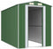 vidaXL - Tuinschuur - 192x357x223 - cm - gegalvaniseerd - staal - groen