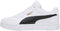 PUMA Caven 2.0 - Unisex Sneakers - SOFTFOAM+ comfort - Puma White-Puma Black-Gold