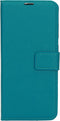 Mobiparts Galaxy A70 - Wallet Case - Saffiano motief - Blauw