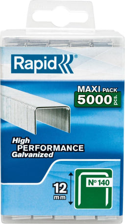Rapid 40303091 Nieten galvaniseerd - 140/12mm (5000st)