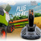 Thrustmaster SimTask FarmStick - Multifunctionele Joystick voor Farming - 33 actieknoppen - Grijs