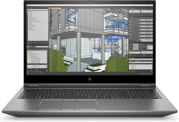 HP ZBook Fury 15 G7 - Laptop - Intel Core i7 10750H 2.6GHz 16GB RAM 512GB SSD Quadro T2000 - 15.6 inch Full HD
