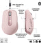 Logitech MX Anywhere 3S - Draadloze muis - 8K DPI - Roze