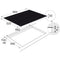 Atag HI29671SV - Inductiekookplaat - Celsius°Cooking™ temperatuur gestuurd koken - Zwart glas