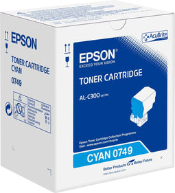 Epson C13S050749 - Toner - AL-C300 - Cyaan