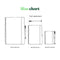 Bambook Classic - Uitwisbaar notitieboek - Hardcover A6 - Blanco & Gelinieerd - Duurzaam