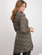 ONLY ONLCORY LS V-NECK TUNIC WVN NOOS - Korte jurk met lange mouwen - All over print - Maat L