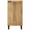 vidaXL - Dressoir - 40x33x75 - cm - massief - mangohout - bruin