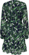 ONLY ONLSTAR L/S WRAP DRESS PTM - Gevoerde wrap jurk - Lange mouwen met elastieke manchetten - Maat M