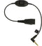 Jabra 8800-00-103 - Telefoonkabel - QD Jack 3.5mm - Zwart