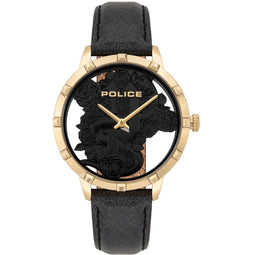 Police Dameshorloge PL16041MSG.02