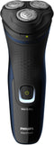 Philips S1323/41 - Scheerapparaat - Wet/Dry - Blauw/zwart