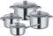 Nieuwe Roma Pannenset Set van 4 Stuks