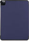 Just in Case iPad Pro 11 (2018 2020 2021) - Smart Tri-Fold Hoes - Auto-wake functie - Blauw