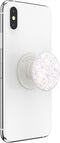 PopSockets Luxe PopGrip - Iridescent Confetti White