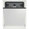 Beko BDIN38650C - Volledig geïntegreerde vaatwasser - 16 couverts - 44 dB