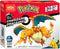 MEGA Pokémon Charizard - 222 blokken - Bouwstenen