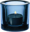 Iittala Kivi Theelichthouder - 6 cm - Donkerturquoise