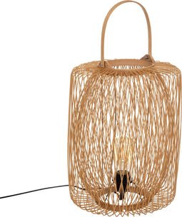 Atmosphera Sindy bamboe tafellamp - H39