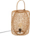 Atmosphera Sindy bamboe tafellamp - H39