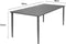 Feel Home - Luxe eettafel voor buiten - 150x90 cm