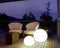 LED bol ambiance LED bol 50 CM 16 kleuren RGB wit oplaadbaar waterdicht afstandsbediening