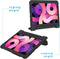 imoshion Tablet Hoes Kinderen - Geschikt voor iPad Air 5 (2022) / Air 4 (2020) - Kidsproof Backcover met handvat - Zwart