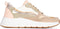 POSH by Poelman CHARLIE - Dames sneakers - Chunky zool 4 cm - Beige (38)