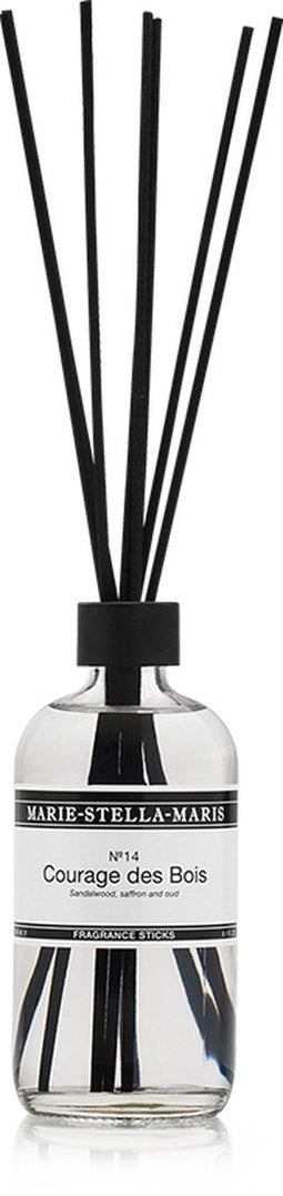 Marie-Stella-Maris - Courage des Bois - Geurstokjes - Houtige Geur - 470 ml