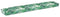 vidaXL - Ligbedkussens - voor - Bank - 2 - stuks - Bladpatroon - 200x40x8 - cm - Oxford - Stof