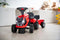 Falk Baby Case IH Ride-On - Jongens - Rood - Tractor
