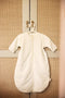Jollein Baby Slaapzak - Winter - Afritsbare Mouw 90cm - Rib Ivory