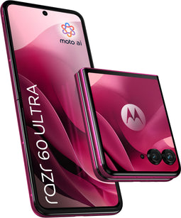 Motorola razr 60 ultra - Flipphone - Snapdragon 8 Elite - Roze