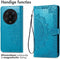 iMoshion Hoesje Geschikt voor Xiaomi 13 Ultra Hoesje Met Pasjeshouder - iMoshion Mandala Bookcase - Turquoise