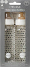 HEVEA - Drinkfles - Glas -2pack - 240ml m/speen - 3-24 mnd