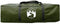 vidaXL - Vistent - 5-persoons - waterdicht - olijfgroen