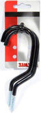 Simson Fietsophanghaken - Beschermhuls - Max. 20 kg - Plafondmontage - Ruimtebesparend