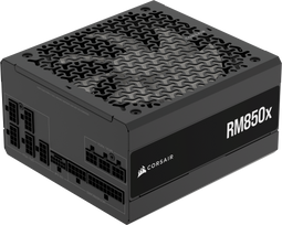 Corsair RM850x (2024) - Voeding - 850W 80 PLUS Gold - Volledig modulair