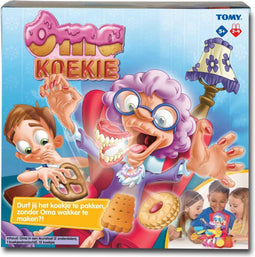 Tomy Oma Koekie - Kinderspel - Geen batterijen nodig - 2-4 spelers