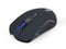 Gembird MUSGW-6BL-01 - Draadloze optische gaming muis - 6 knoppen 3200 DPI RGB - Zwart