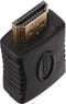 LINDY 41232 - HDMI Adapter - Blokkeert HDMI CEC-signalen - Zwart