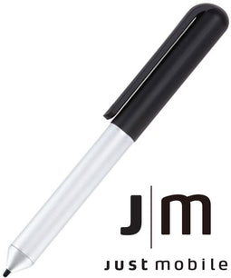 Just Mobile AluPen Digital - Stylus met 1,8mm punt - Zwart