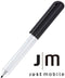 Just Mobile AluPen Digital - Stylus met 1,8mm punt - Zwart