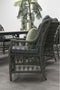 Garden Impressions Dakota lounge dining tuinstoel - mos groen
