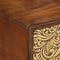 vidaXL - Salontafel - 80x50x40 - cm - Massief - Mangohout