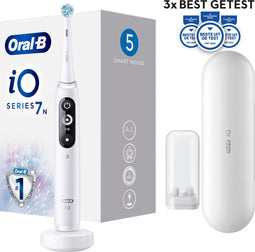 Oral-B iO 7n - Elektrische Tandenborstel - 5 Poetsstanden - Wit