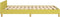 vidaXL - Bedframe - zonder - matras - 120x200 - cm - stof - groen