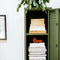 The skinny Locker - Olive