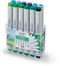 Copic Marker Classic Set - Milieukleuren - 12 stuks