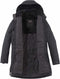Jack Wolfskin Madison Avenue - Outdoorjas Dames - Waterdicht en ademend - Phantom - Maat XL